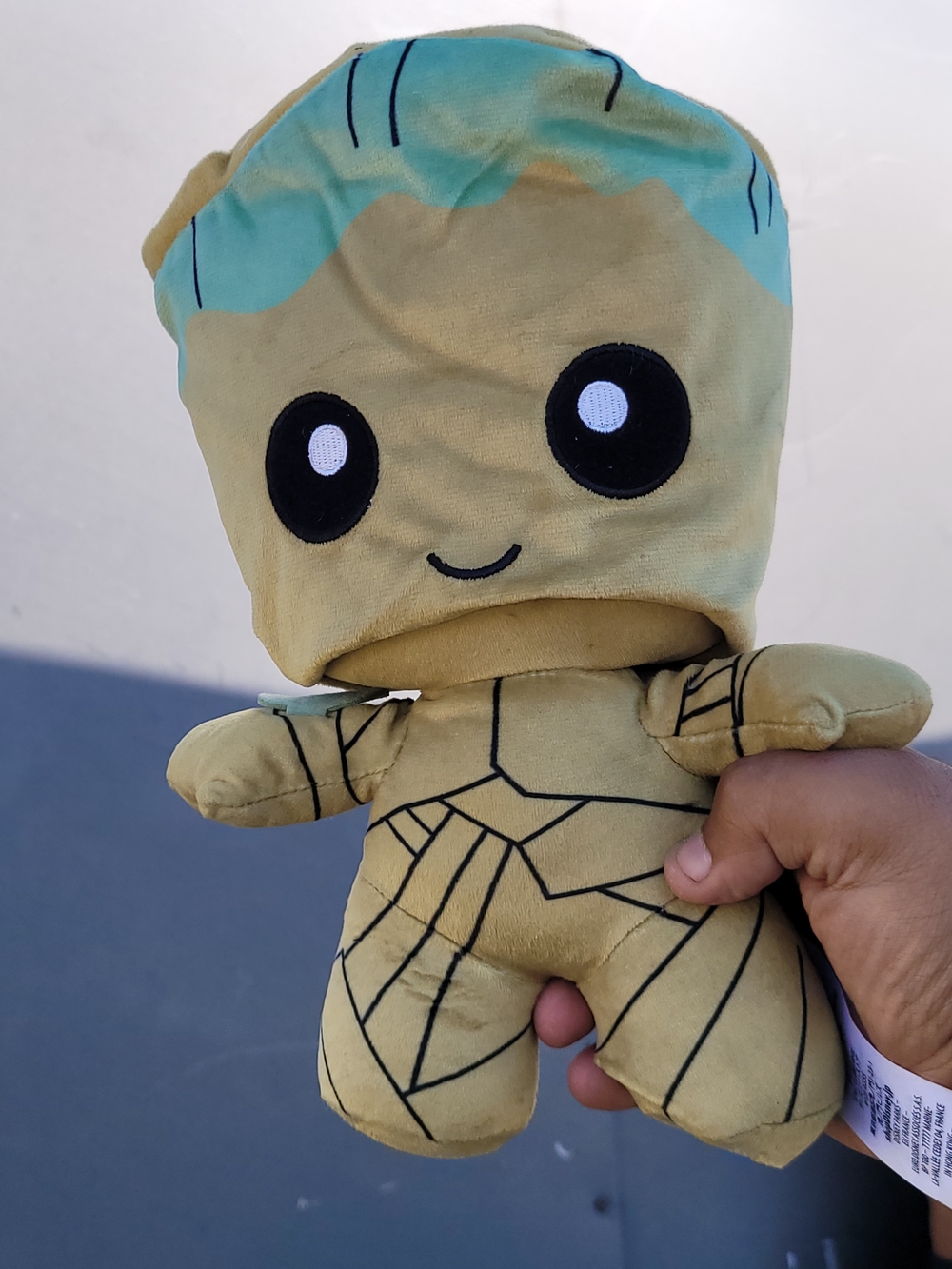 Disney Parks Baby Groot Big Eyes Plush Doll stuffed toy Marvel